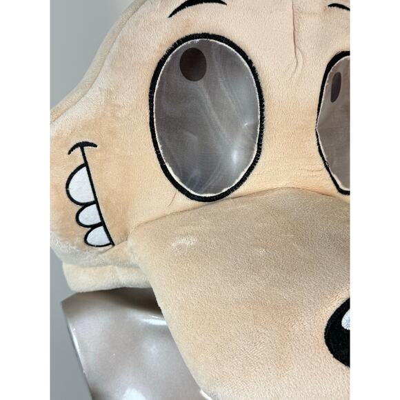 Nickelodeon Rocko’s Modern Life Plush Head Mask Costume NWT - Picture 2 of 8